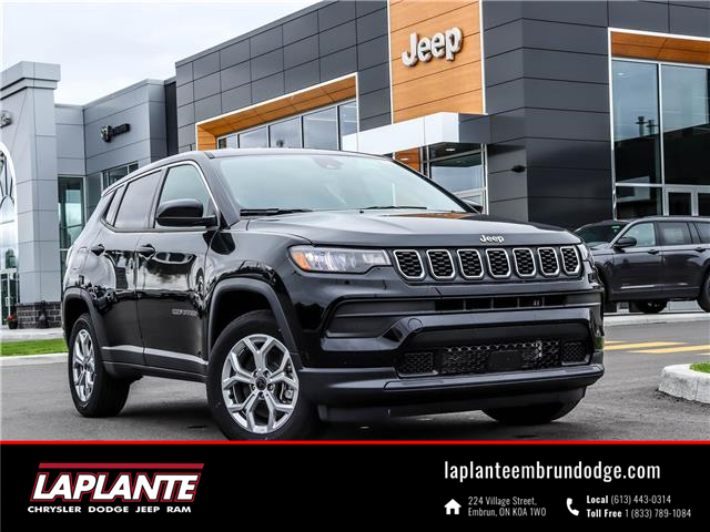 2025 Jeep Compass Sport (Stk: 25050) in Embrun - Image 1 of 19