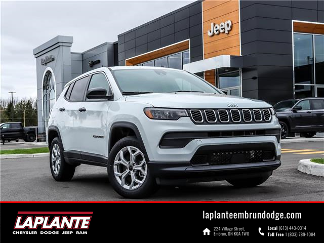 2025 Jeep Compass Sport (Stk: 25060) in Embrun - Image 1 of 19