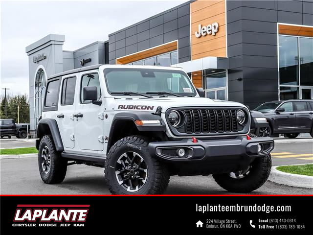 2025 Jeep Wrangler Rubicon (Stk: 25073) in Embrun - Image 1 of 21
