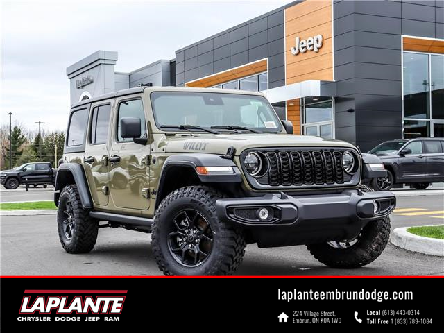 2025 Jeep Wrangler Sport (Stk: 25090) in Embrun - Image 1 of 21