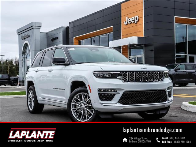 2025 Jeep Grand Cherokee Summit (Stk: 25117) in Embrun - Image 1 of 25