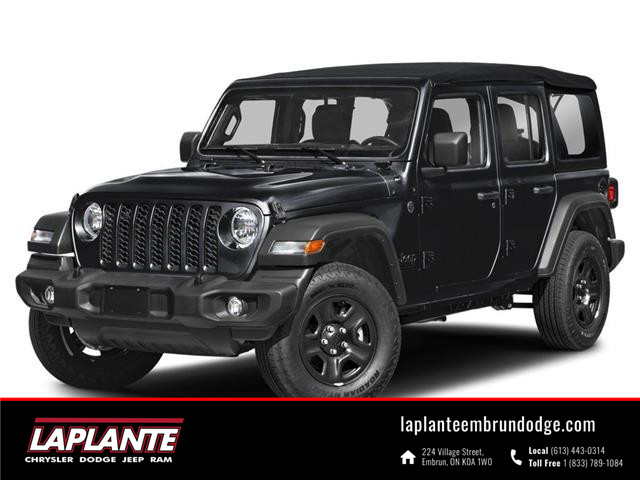 2025 Jeep Wrangler Rubicon (Stk: 25138) in Embrun - Image 1 of 11