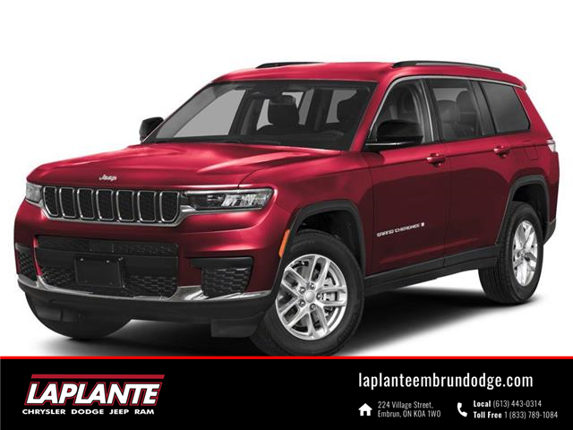2025 Jeep Grand Cherokee L Limited in Embrun - Image 1 of 11