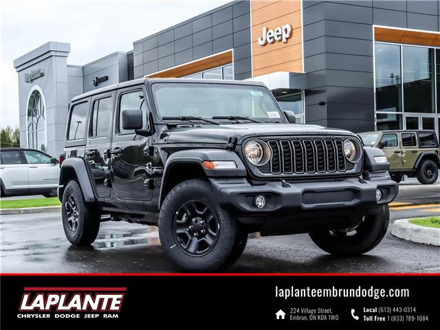 2025 Jeep Wrangler Sport (Stk: 25064) in Embrun - Image 1 of 20