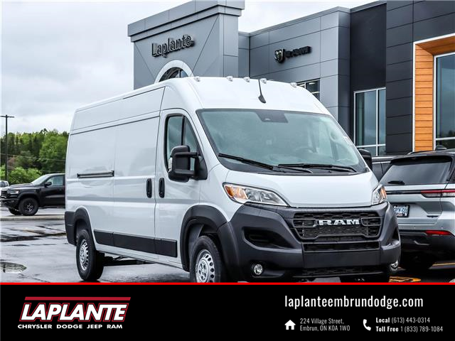 2025 RAM ProMaster 2500 High Roof (Stk: 25059) in Embrun - Image 1 of 20
