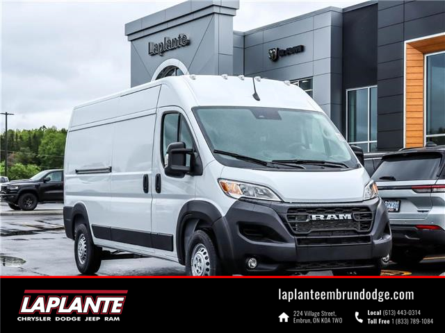 2025 RAM ProMaster 2500 High Roof (Stk: 25059) in Embrun - Image 1 of 20