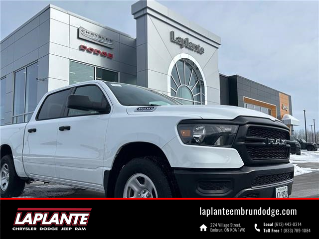 2024 RAM 1500 Tradesman (Stk: 24018) in Embrun - Image 1 of 22