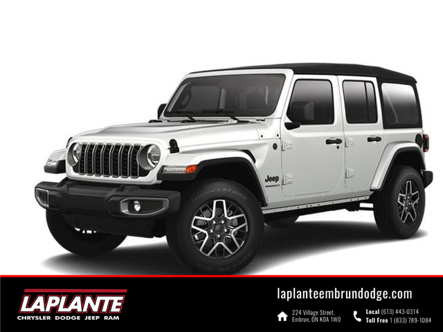 2025 Jeep Wrangler Sahara (Stk: 25207) in Embrun - Image 1 of 1