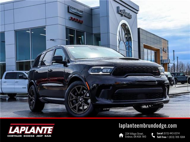 2025 Dodge Durango R/T (Stk: 25107) in Embrun - Image 1 of 25
