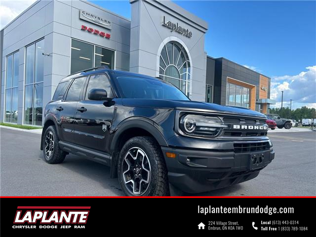 2022 Ford Bronco Sport Big Bend (Stk: 25-113AA) in Embrun - Image 1 of 18