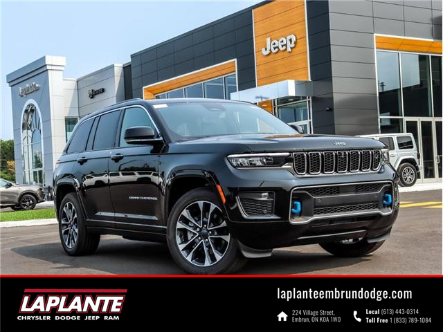 2023 Jeep Grand Cherokee 4xe Overland (Stk: 23026) in Embrun - Image 1 of 26