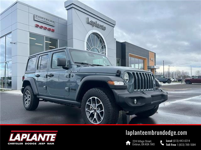 2024 Jeep Wrangler Sport (Stk: P24-75) in Embrun - Image 1 of 21