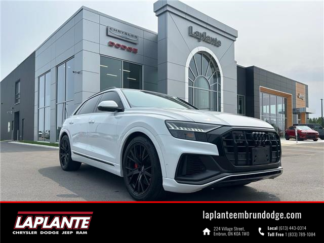2020 Audi SQ8 4.0T (Stk: 25-074A) in Embrun - Image 1 of 27