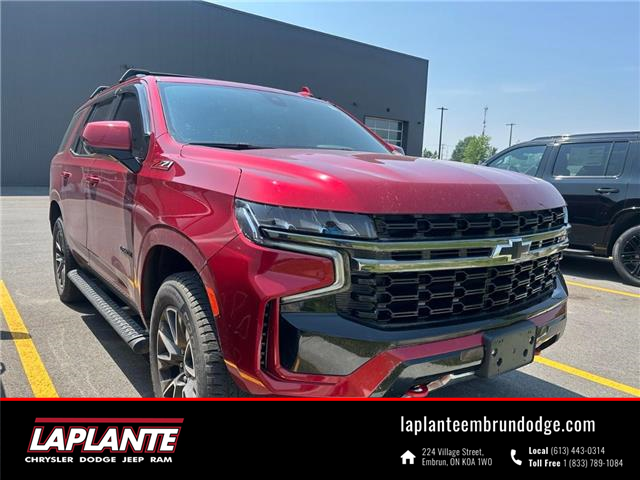 2021 Chevrolet Tahoe Z71 (Stk: 25-017A) in Embrun - Image 1 of 2