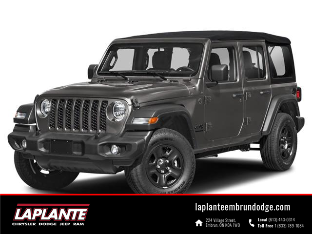 2025 Jeep Wrangler Rubicon in Embrun - Image 1 of 3