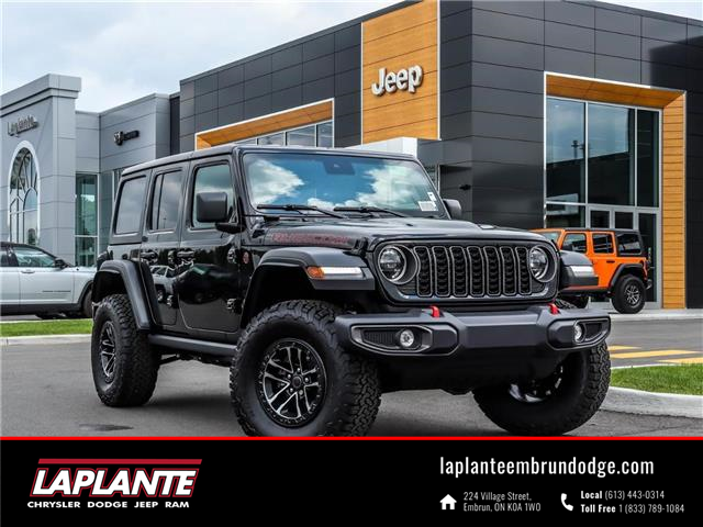2025 Jeep Wrangler Rubicon (Stk: 25138) in Embrun - Image 1 of 21