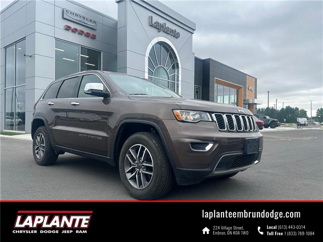 2021 Jeep Grand Cherokee Limited (Stk: P25-27) in Embrun - Image 1 of 23