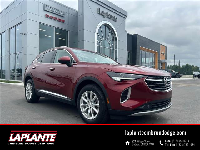 2021 Buick Envision Preferred (Stk: P25-26) in Embrun - Image 1 of 22