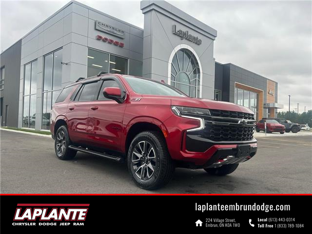 2021 Chevrolet Tahoe Z71 (Stk: 25-017A) in Embrun - Image 1 of 27