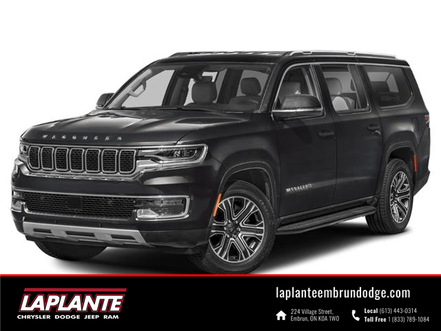 2025 Jeep Wagoneer L Series II Carbide in Embrun - Image 1 of 13