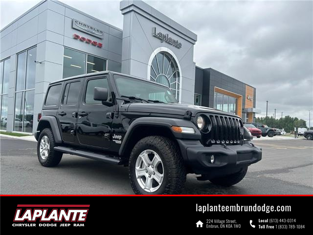 2021 Jeep Wrangler Unlimited Sport (Stk: P25-29) in Embrun - Image 1 of 20