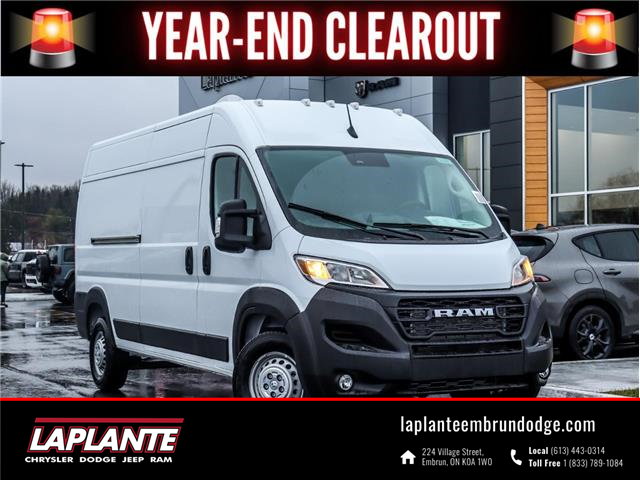2025 RAM ProMaster 2500 High Roof (Stk: 25041) in Embrun - Image 1 of 20 2025 RAM ProMaster 2500 High Roof (Stk: 25041) in Embrun - Image 1 of 20