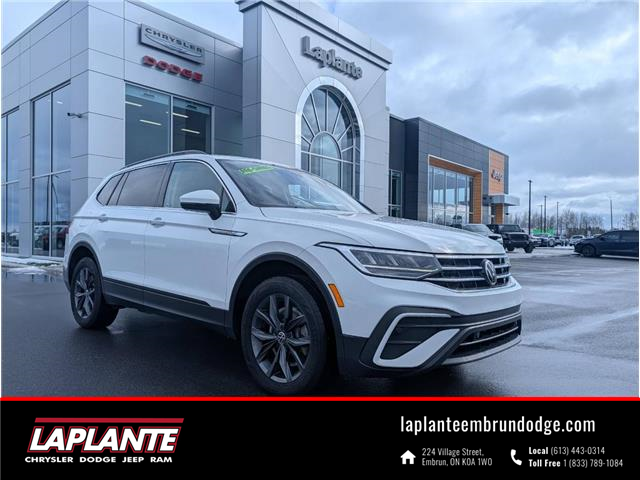 2022 Volkswagen Tiguan Comfortline (Stk: P25-56) in Embrun - Image 1 of 23 2022 Volkswagen Tiguan Comfortline (Stk: P25-56) in Embrun - Image 1 of 23
