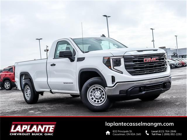 2024 GMC Sierra 1500 Pro (Stk: 17002) in Casselman - Image 1 of 17