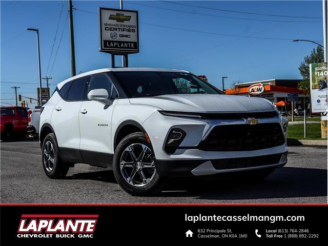 2024 Chevrolet Blazer LT (Stk: 17028) in Casselman - Image 1 of 21