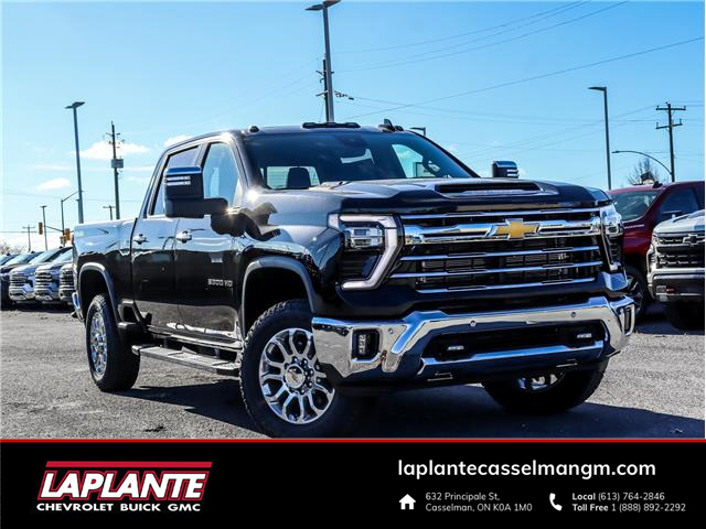 2025 Chevrolet Silverado 3500HD LTZ (Stk: 17521) in Casselman - Image 1 of 26