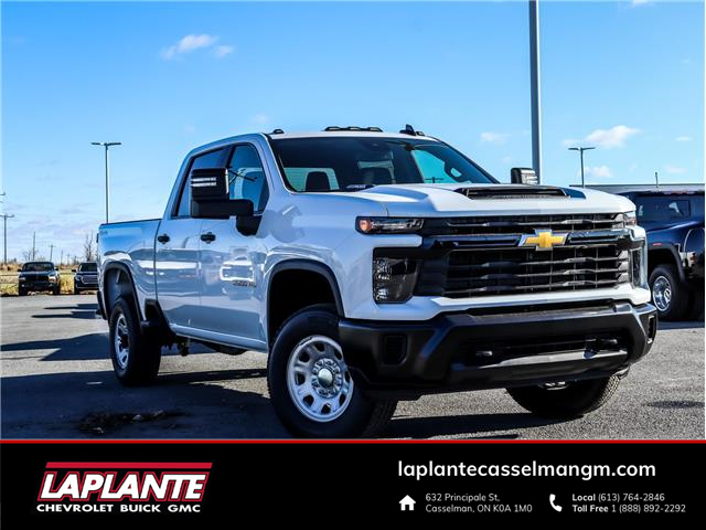 2025 Chevrolet Silverado 3500HD Work Truck (Stk: 17486) in Casselman - Image 1 of 21