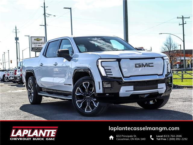 2025 GMC Sierra EV Denali (Stk: 17560) in Casselman - Image 1 of 24