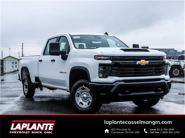 2025 Chevrolet Silverado 2500HD Work Truck (Stk: 17550) in Casselman - Image 1 of 21