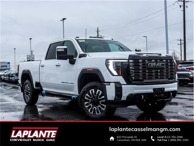 2025 GMC Sierra 2500HD Denali Ultimate (Stk: 17584) in Casselman - Image 1 of 26