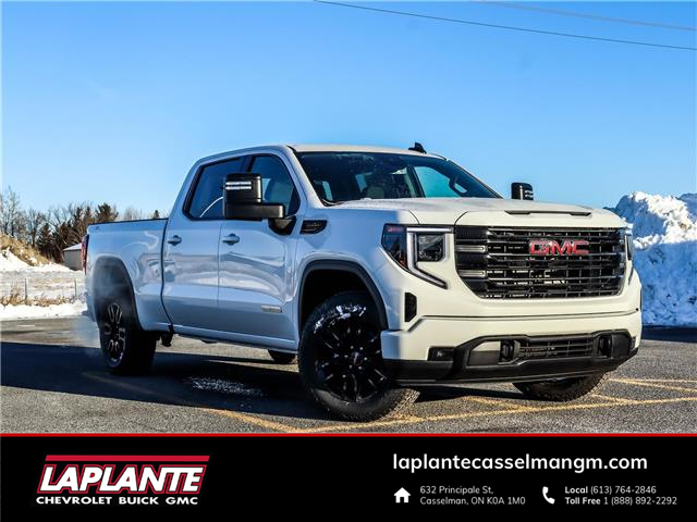 2025 GMC Sierra 1500 Elevation (Stk: 17566) in Casselman - Image 1 of 24