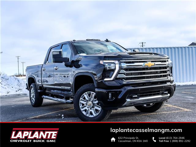 2025 Chevrolet Silverado 3500HD High Country (Stk: 17600) in Casselman - Image 1 of 26