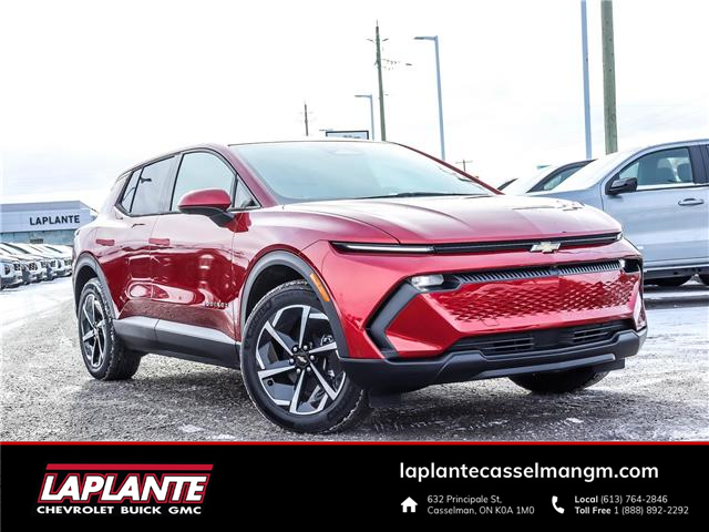 2025 Chevrolet Equinox EV LT (Stk: 17587) in Casselman - Image 1 of 21