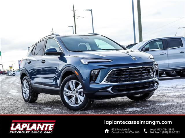 2025 Buick Encore GX Preferred (Stk: 17634) in Casselman - Image 1 of 22
