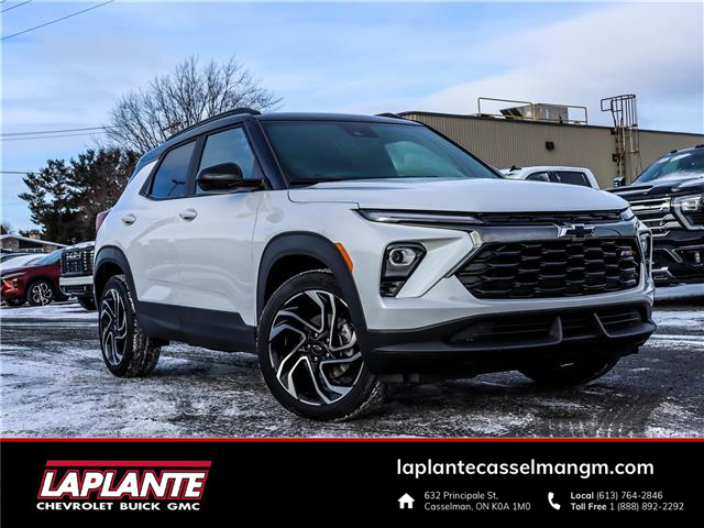 2025 Chevrolet TrailBlazer RS (Stk: 17650) in Casselman - Image 1 of 24