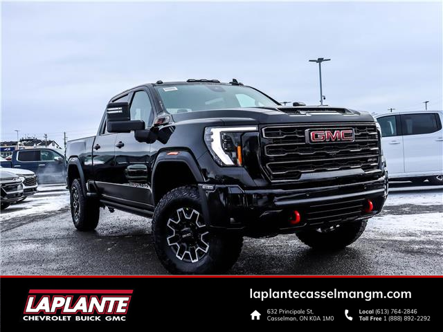 2025 GMC Sierra 2500HD AT4X (Stk: 17652) in Casselman - Image 1 of 24