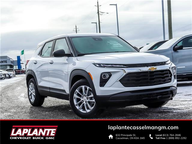 2025 Chevrolet TrailBlazer LS (Stk: 17670) in Casselman - Image 1 of 19