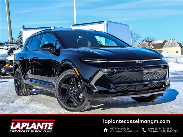 2025 Chevrolet Equinox EV RS (Stk: 17631) in Casselman - Image 1 of 23