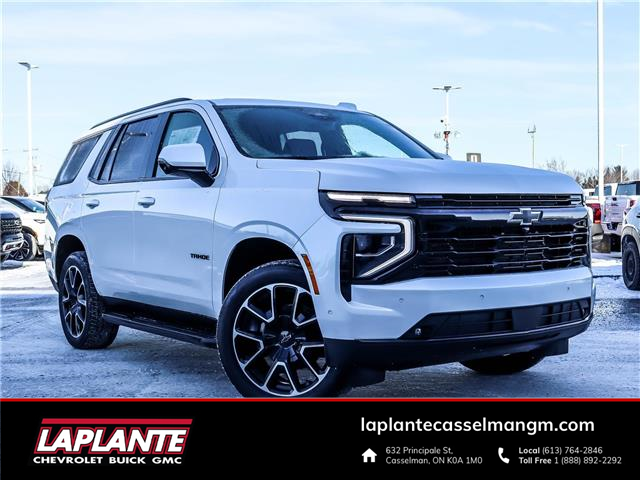 2025 Chevrolet Tahoe RST (Stk: 17676) in Casselman - Image 1 of 25
