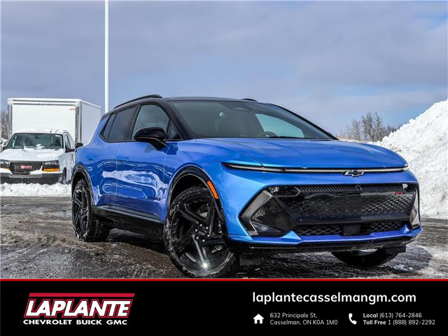 2025 Chevrolet Equinox EV RS (Stk: 17685) in Casselman - Image 1 of 27