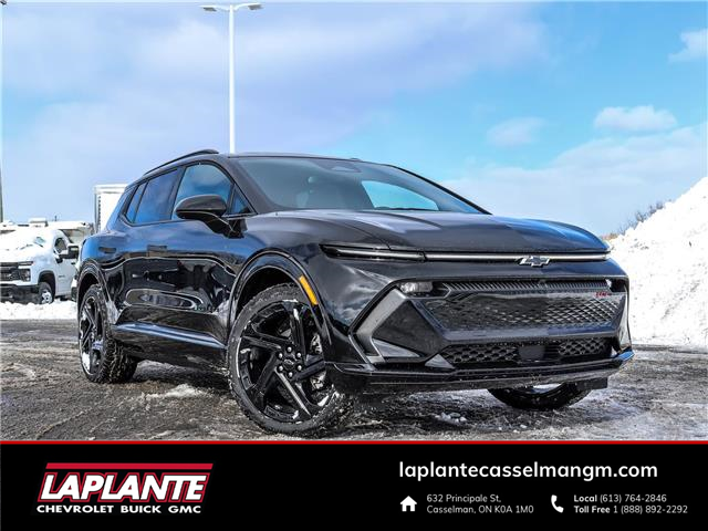2025 Chevrolet Equinox EV RS (Stk: 17684) in Casselman - Image 1 of 24