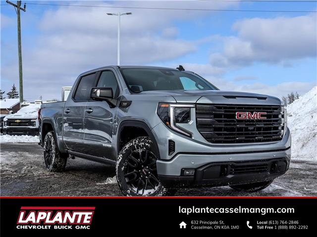 2025 GMC Sierra 1500 Elevation (Stk: 17708) in Casselman - Image 1 of 24