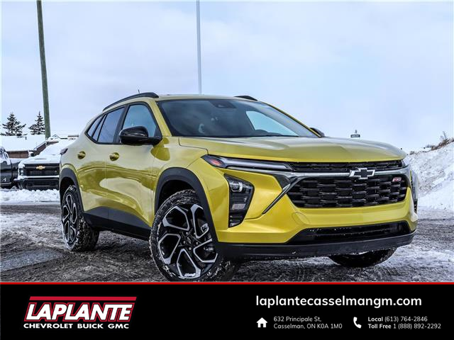 2025 Chevrolet Trax 2RS (Stk: 17737) in Casselman - Image 1 of 21