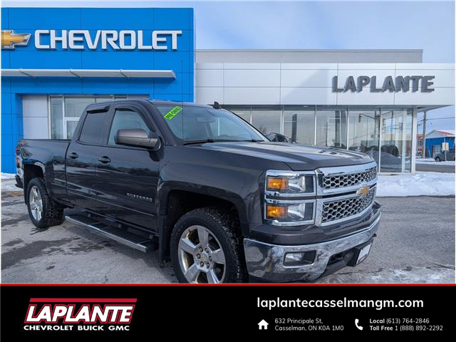 2015 Chevrolet Silverado 1500 1LT (Stk: 17641A) in Casselman - Image 1 of 25