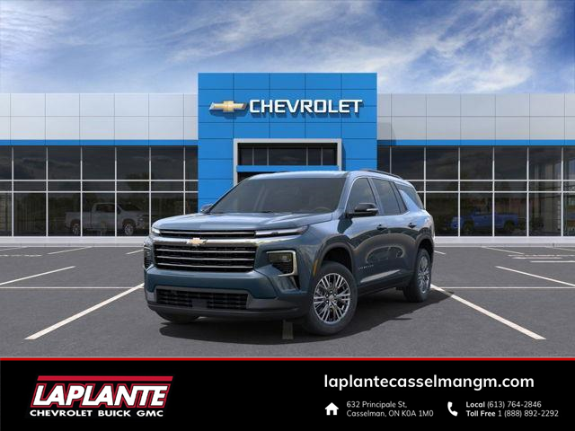 2025 Chevrolet Traverse LT (Stk: 17751) in Casselman - Image 1 of 6