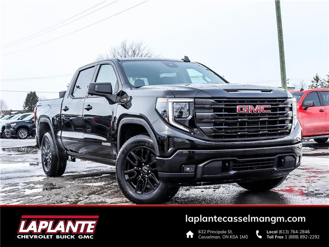 2025 GMC Sierra 1500 Elevation (Stk: 17726) in Casselman - Image 1 of 23